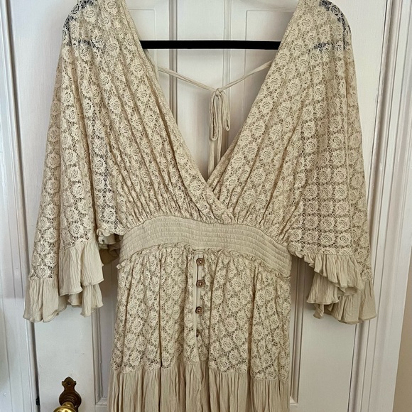 Free People Shyanne Romper - Picture 4 of 6